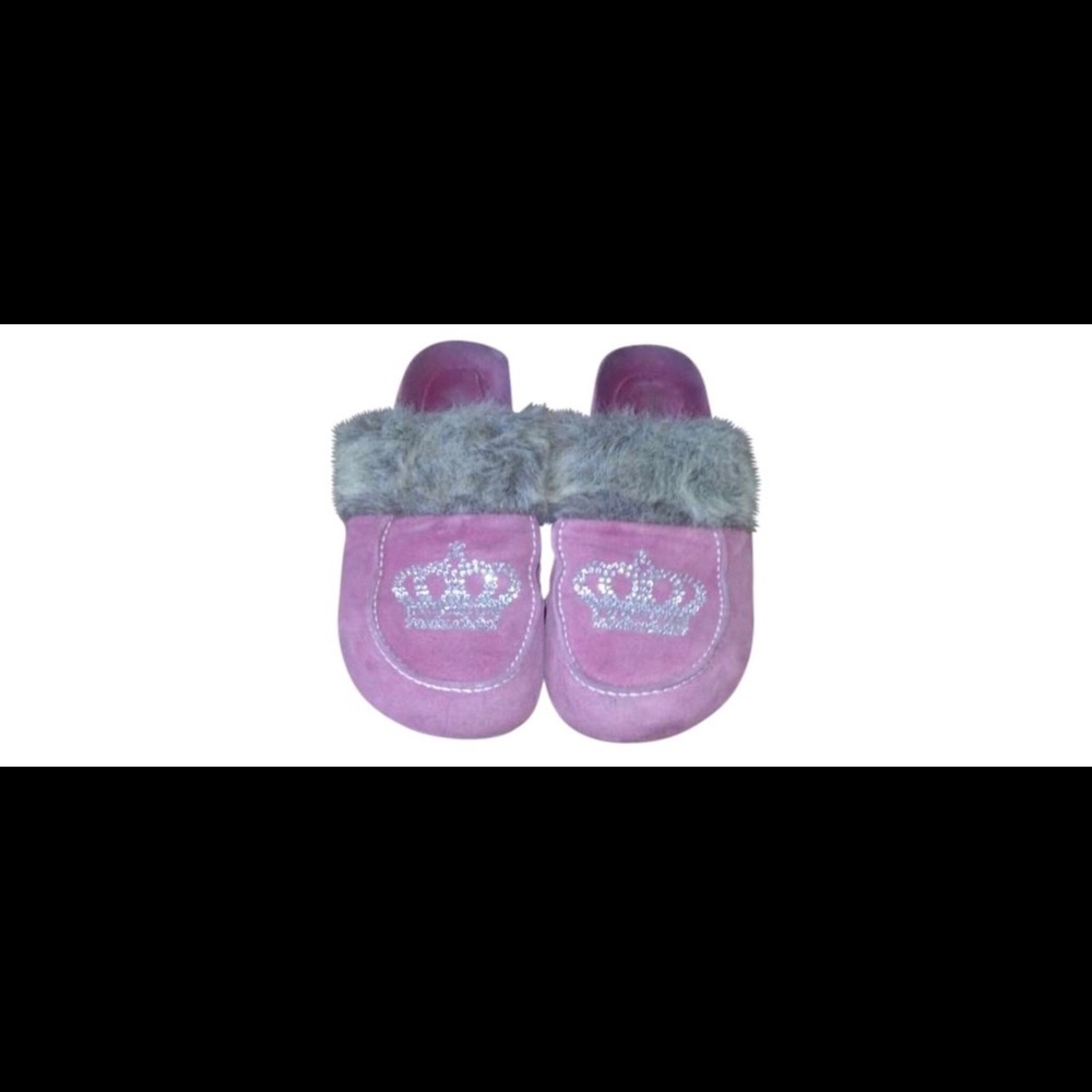 Rare Juicy Couture shoes/ slippers stinking cute